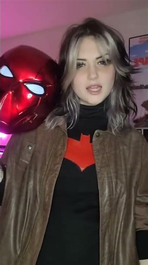 I am Jason Todd #cosplay #genderbendcosplay #jasontodd #batman #dccomics #dccomicscosplay