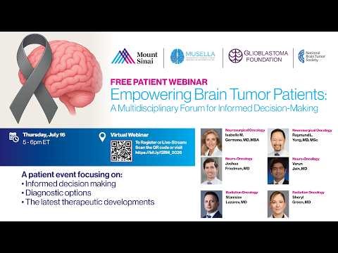 Brain Tumor, Brain Cancer & Glioblastoma Treatment Options: Expert Answers Mount Sinai Health System