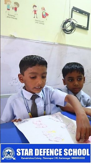 Creative Projects on Mathematics|StartDefenceSchool #education#school#studentprojects#primaryschool