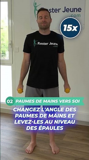 4 mouvements pour des bras plus toniques #tonification #biceps #triceps