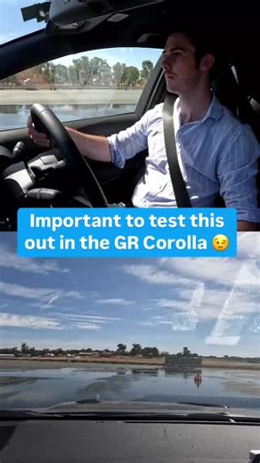 7.2K views · 18 reactions | 54 seconds of Toyota GR Corolla skids and donuts  Got to test out its skid capabilities  Full review: https://www.carsales.com.au/editorial/details/toyota-gr-corolla-gts-2025-review-148835/ | carsales.com.au | Facebook