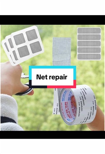 Easy Window Net Repair Tape for Insect Prevention