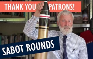 3.9K views · 199 reactions | Curator David Willey discusses when and where Sabot rounds entered service, as we thank our newest Patrons. Sign up to support The Tank Museum from as little as £/€/$1 per month. https://www.patreon.com/tankmuseum Watch the full Curator Q&A here https://youtu.be/rHvlTGTgoCo | The Tank Museum | Facebook
