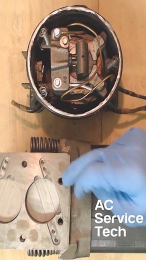 2.8K views · 90 reactions | I go over a Reciprocating Compressor! . . . #hvac #hvacinstallation #hvacinstall #hvaclife #hvactech #hvaccontractor #hvacservice #hvacr #hvactechnician #hvacrepair #hvactraining #hvacmaintenance #acservicetech #hvaccourse #hvacschool #hvacclass #hvactools #hvacproblems #hvacquality #hvacclass #compressor #reciprocating #pump #compress #gas #suction #discharge | AC Service Tech LLC | Facebook