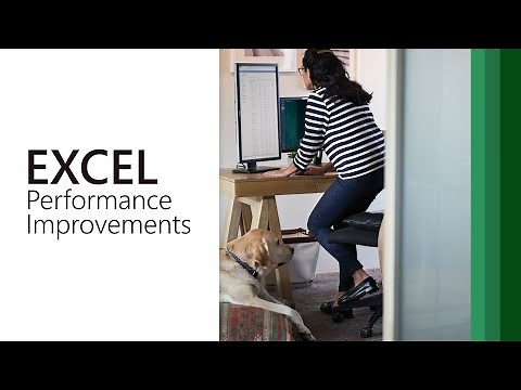 Excel performance improvements now take seconds running Aggregation functions