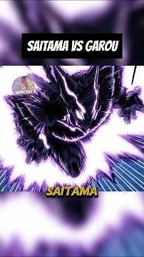 Saitama Humiliating Garou #anime #onepunchman #fyp