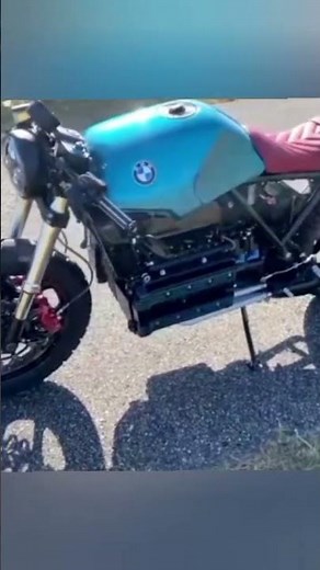 BMW K100 Café Racer – Complete Restoration & Build Process