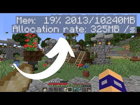 Como AUMENTAR a MEMORIA RAM para o Minecraft 1.19.2 Original Java Edition