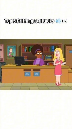 Top 5 Family Guy Fart Moments | Funniest Griffin Gas Scenes 💨😂