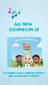 CoComelon on Instagram: "Don’t miss out! Pre-Order the all new CoComelon CD now Featuring classic nursery rhymes and CoComelon favorites! Pre-order link in bio. CD is available to buy in the US from 1st September #cocomelon #cocomeloncd #cdisnotdead"