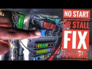➡️ Honda Acura Fuel Pump Relay Replacement | No-Start or Stall FIX Tutorial