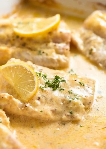 'Dinner' idea: Baked Fish with Lemon Cream Sauce - throw it all in one pan, bake it, and you end up with a tender juicy fish in a creamy lemon sauce! Page 68 in my cookbook - https://www.recipetineats.com/cookbook/ RECIPE LINK: https://www.recipetineats.com/baked-fish-with-lemon-cream-sauce/ QUICK LINKS for my cookbook! US/CAN 🇺🇸🇨🇦 Amazon https://a.co/d/hxIoL7E Barnes & Noble https://bit.ly/3GKjYKm Bookshop.org https://bit.ly/3MHii8h Amazon CA https://amzn.to/3ogMKvN Indigo https://bit.ly/3M