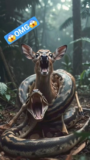 From Python to Maiden | The Compassion of Gautam Buddha 🐍🙏- #buddha #compassion #pythonstory #shorts