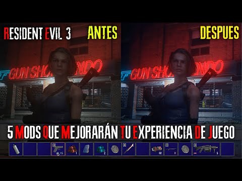 These Amazing Mods Will Improve Your Resident Evil 3 Remake Gaming Experience - PC Mods