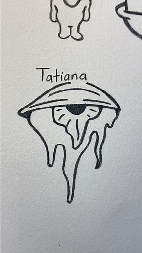 Day 4 of writing random names on my drawing #tutorial #howtodraw #drawingtutorials #viralshort