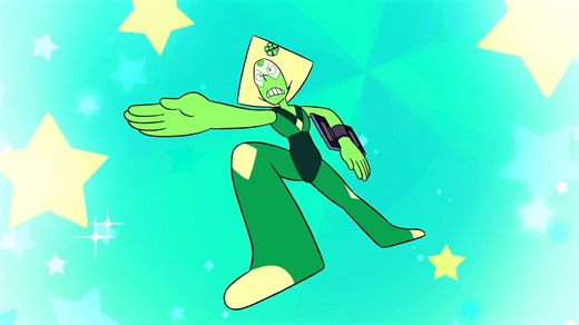 【Steven Universe】Peridot's new ipad