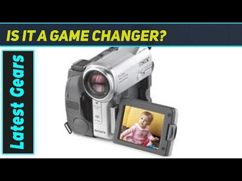 Sony Handycam: Best MiniDV Camcorder with MegaPixel Performance?