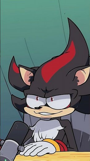 Shadow the Edgehog 😂