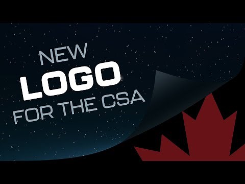 A new logo for the Canadian Space Agency 🍁