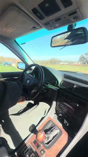 the proper use for the big body bmw #bmw #e38 #drift #v8 #automobile