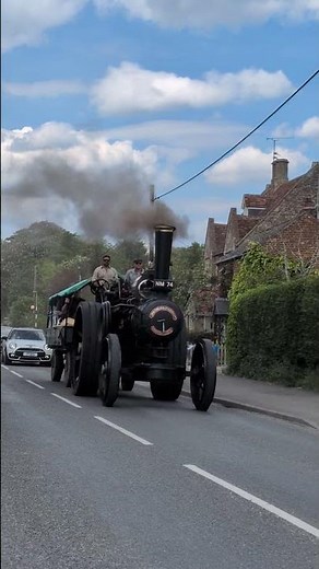 Fowler Traction Engine