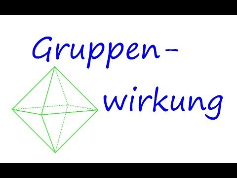 Was ist eine Gruppen-Operation / Gruppenwirkung ? (inkl. Bahn, Stabilisator)