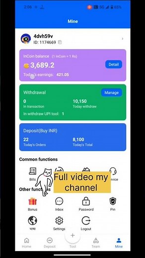 New Earring app🤑| 500-1000 daily #earnmoneyonline #earnmoney