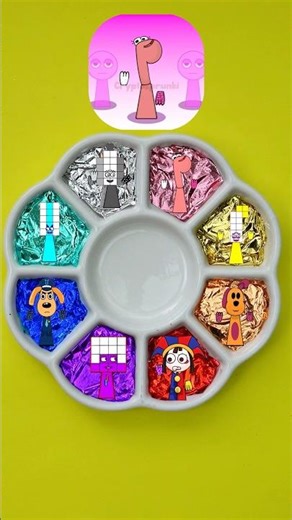 Sprunki NUMBERBLOCKS song Aka KIRO 🎧🔢🎵 #colormixing