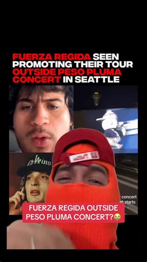Fuerza Regida apparently sent a advertisement truck to Peso Pluma’s concert yesterday at the Climate Pledge Arena in Seattle. A lot of fans actually saw the truck live and recorded it then posted it to TikTok. To be fair, Fuerza Regida is also performing in Seattle soon, but to send the truck to Peso Pluma’s concert cannot be a coincidence. #jesusortizpaz #fuerzaregidaoficial #regionalmexicano🇲🇽 #seattlecheck #44vato