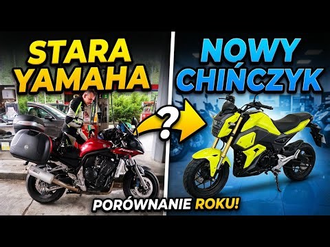 20 LETNIA YAMAHA FZS 1000!? CZY WARTO ZMIENIAĆ? 143KM MOCY