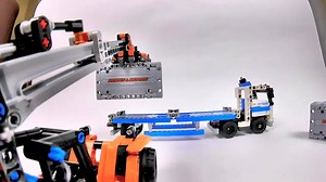 4.8K views · 138 reactions | The full 42062 Container Review is coming in a few hours, and here's a close look at this set's playability. | Sariel's Bricks & Pets | Facebook