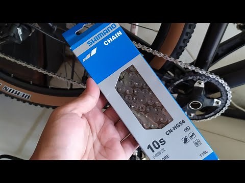 Shimano Chain 10speed CN-HG54 Deore