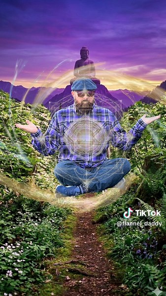 Flannel Daddy leveled up with Divided Flannel Co. Buddha dropping Friday 3/13 3pm PST @Dividedflannelco #flanneldaddy