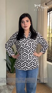 31K views · 156 reactions | Simple swap to style Design Code: TT11042 Bust: 38-48 Sleeve: 17/18 Length: Front-25- Back-28 Fabric: Chinese Linen #fashion #kurti #dress #outfitideas #outfitoftheday #ttouchclothing | TTouch Clothing | Facebook