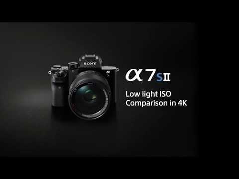 α7S II - 4K low-light ISO comparison movie | Sony | Alpha | A7S II