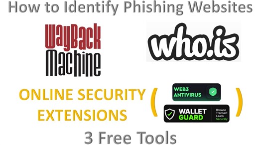 How To Identify Phishing Websites - 3 Free Tools