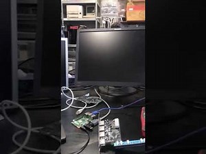 Raspberry Pi 4 B+ - PCI Express - First Boot