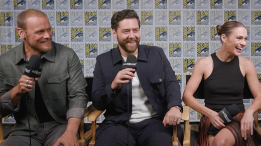 ‘Outlander’ Stars Talk Reuniting at Comic-Con & How Much They’ve Changed Since the Show | SDCC 2025