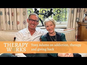 Tony Adams on addiction, therapy and giving back.