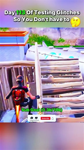 Secret Wingsuit Glitch in Fortnite?