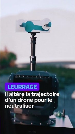 Focus sur le système de lutte anti-drones Skyjacker