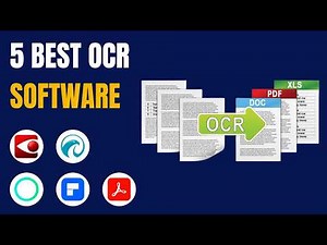 5 Best OCR Software Tools in 2025 (Full Demo & Comparison)