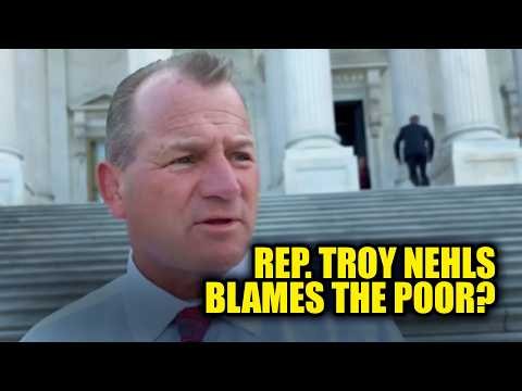 WATCH: Republican Flaunts Lavish Meal, Blames Americans for Their Struggles