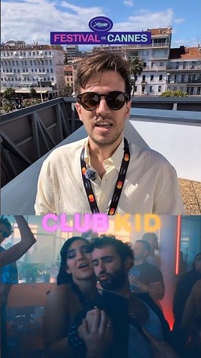 "Club Kid" mini review from #Cannes2026