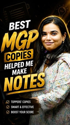 Best MGP Copies Helped Me Make Notes | UPSC TOPPER | Sakshi Saxena IAS 151 | ForumIAS