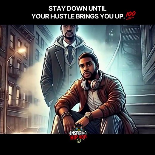 Stay Down Motivational Quote | Inspiring Hip hop