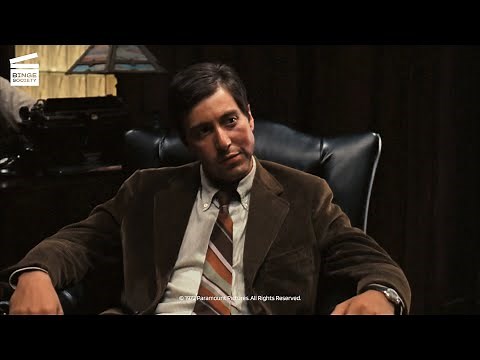 Le Parrain : C’est uniquement les affaires (CLIP HD)