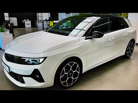 Opel Astra 2024 - Bold and Elegant German Design
