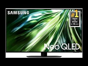 Review: SAMSUNG 50-Inch QLED 4K Smart TV | QN50QN90D, 2024 | Neo Quantum HDR, Dolby Atmos