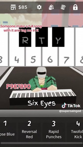 Crea tu propia canción de JJBA en JSS